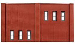 N Two-Story 6 Windows 3.5"x1-15/16" Modulars System (3) (DPM60123)