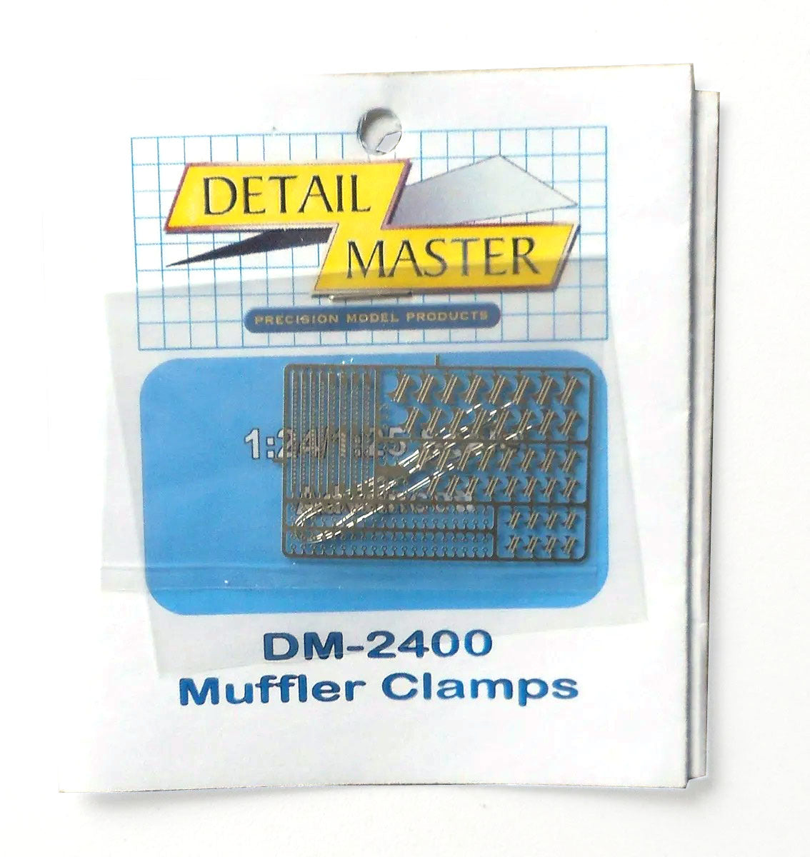 1/24 Muffler Clamps (DTM2400)