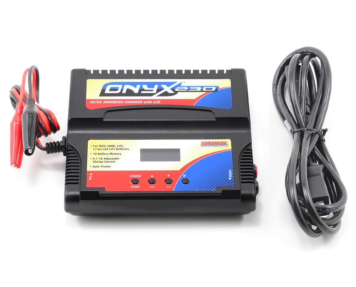 Onyx 230 AC/DC Advanced Charger with LCD Display (DTXP4230)