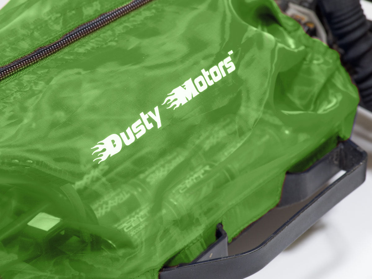 X-Maxx Dust Protection Cover, Green (DTYTRX0104)