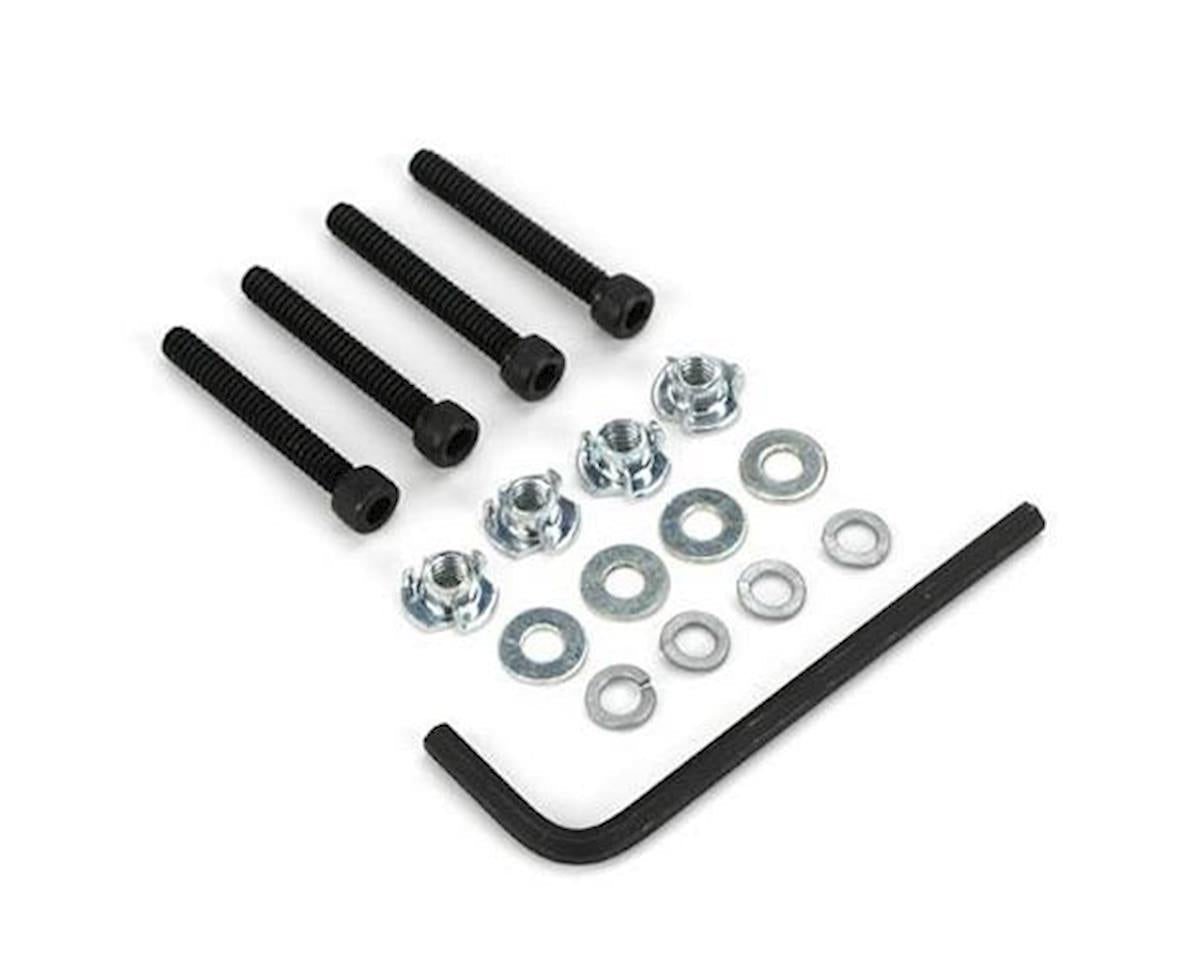Socket Head Bolt and Nuts, 6-32 (4) (DUB130)