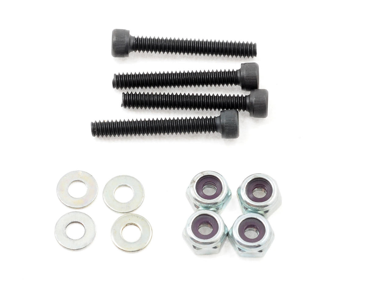 Socket Bolt Locknut 6-32 (4) (DUB179)