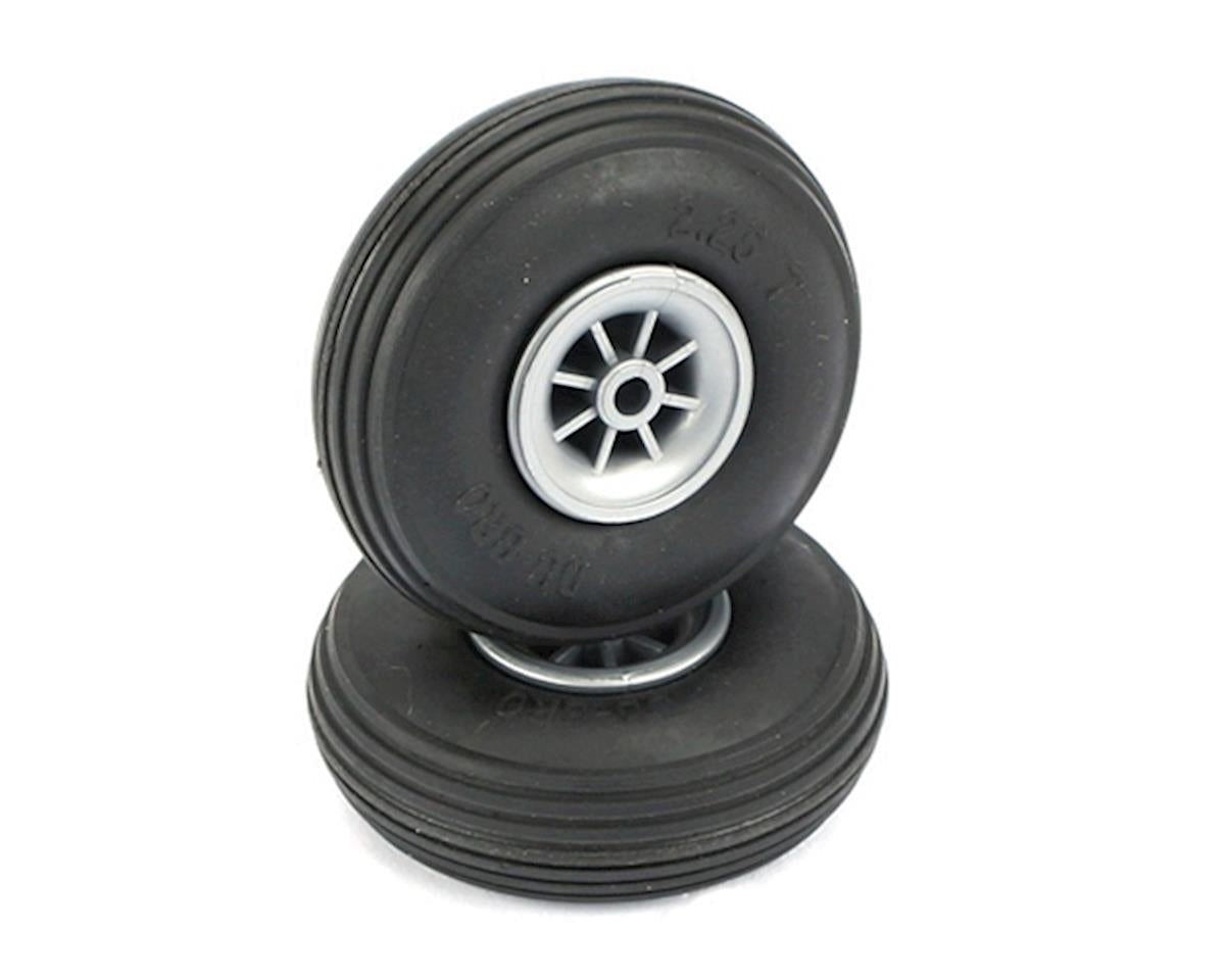 2.25" Treaded Wheels (2) (DUB225T)