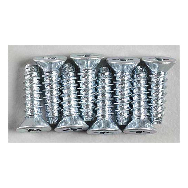 Flat Head Self-Tapping Screw 3x10mm (8) (DUB2297)