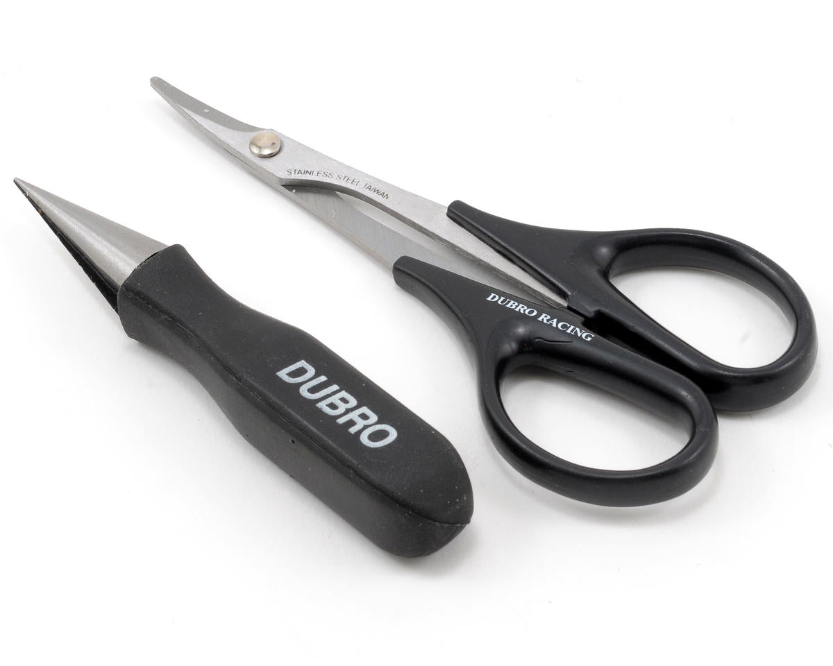 Body Reamer and Scissors (Curved) Set (DUB2330)