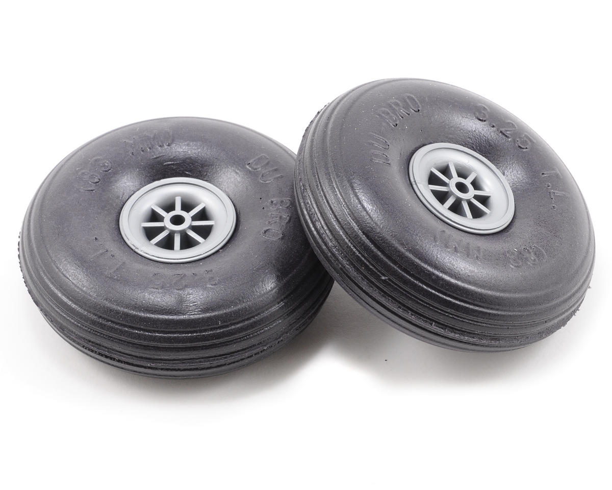 3.25" Treaded Lite Wheels (2) (DUB325TL)