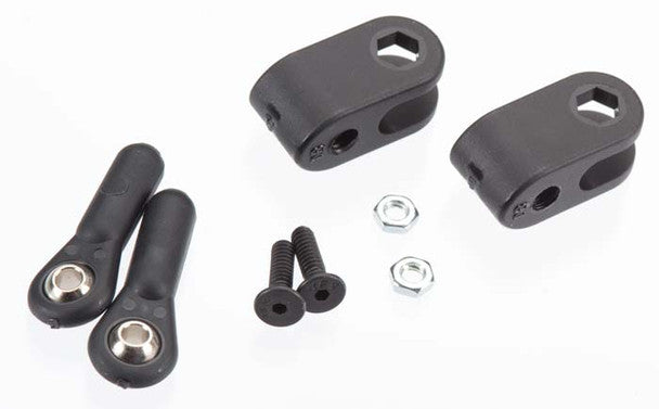 Heavy-Duty Clevis with 8-32 Ball Link 8-32 (2) (DUB3365)
