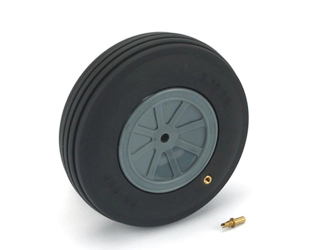 3.75" Treaded Wheel Large Scale (1) (DUB375TV)