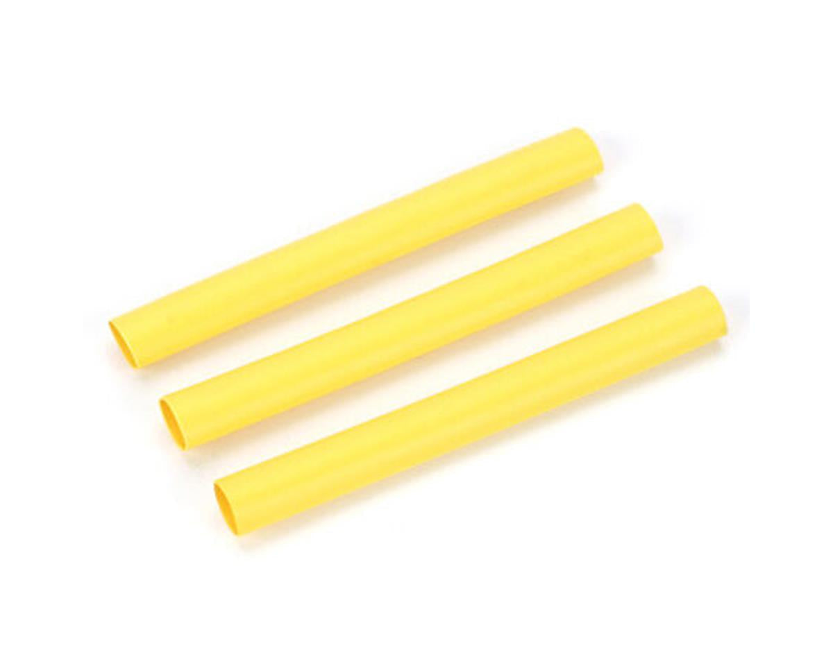 Heat Shrinkwrap, 1/4", Yellow (DUB439)