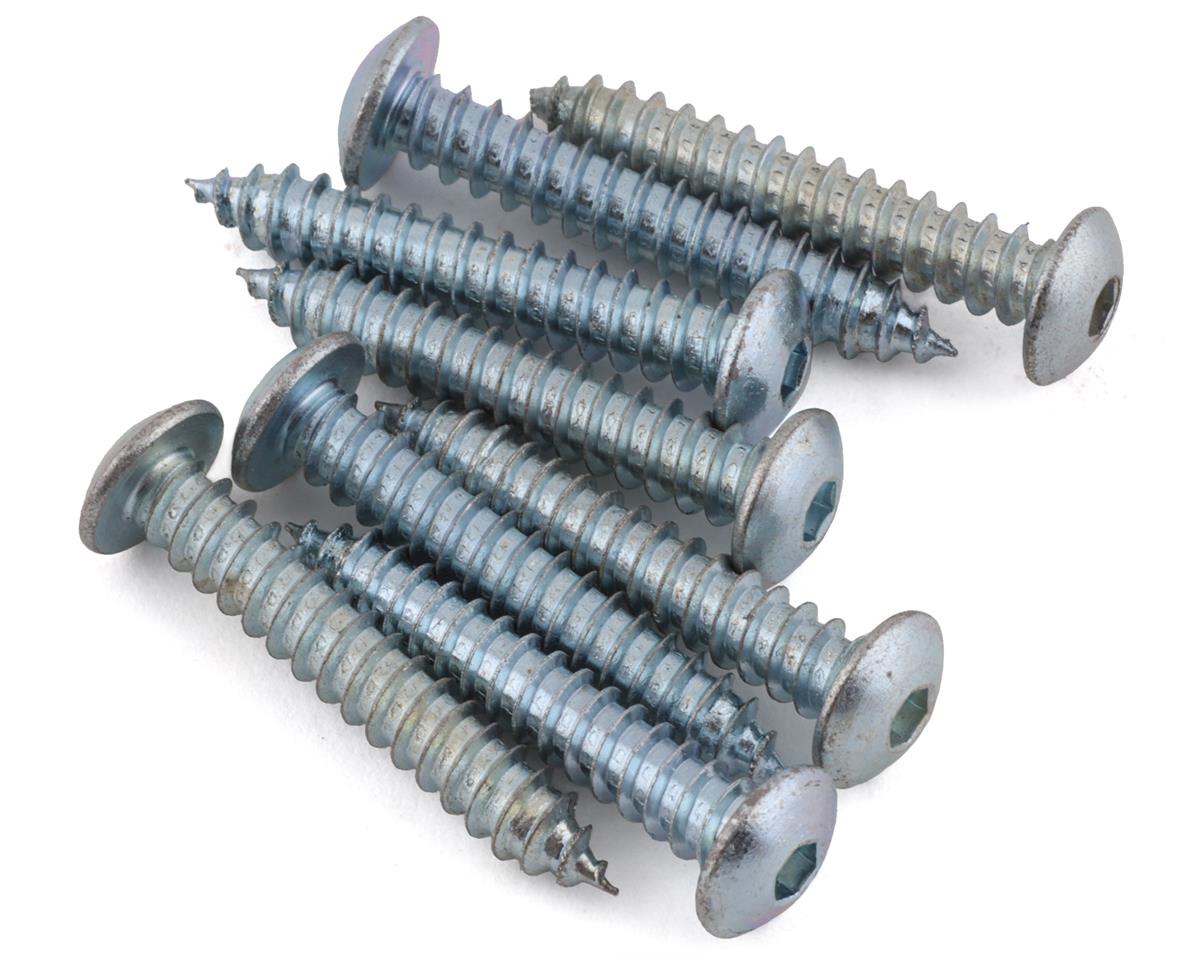 #8x1" Button Head Sheet Metal Screws (8) (DUB535)