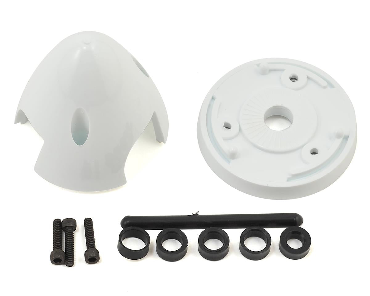 2" 3-Blade Spinner White (DUB541)