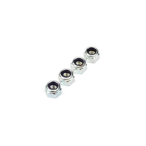 Nylon Insert Locknut, 1/4-20 (4) (DUB652)