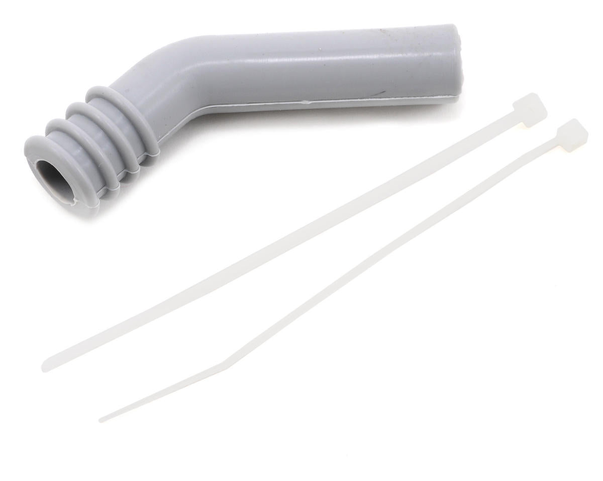 Exhaust Deflector (.35-.90 Engines) (DUB697)