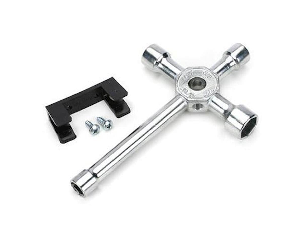 Socket Wrench 4-Way, X-Long (DUB702)