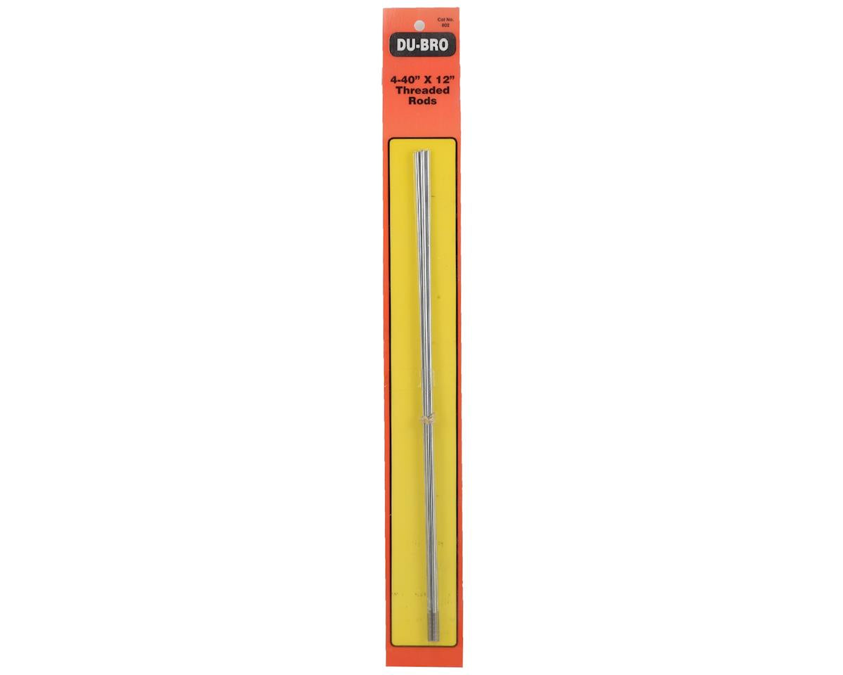 Threaded Rods, 4-40x12" (6) (DUB802)
