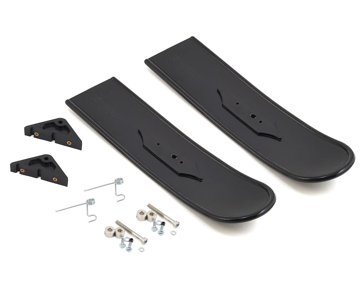 Snowbird Snow Skis Main Black (.20 to .60) (2) (DUB825)