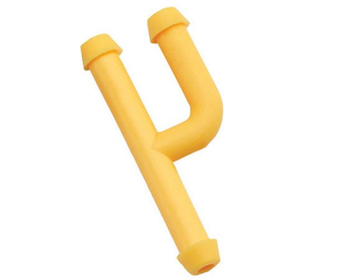 In-Line Fuel Connector With Plug Yellow (2) (DUB948)