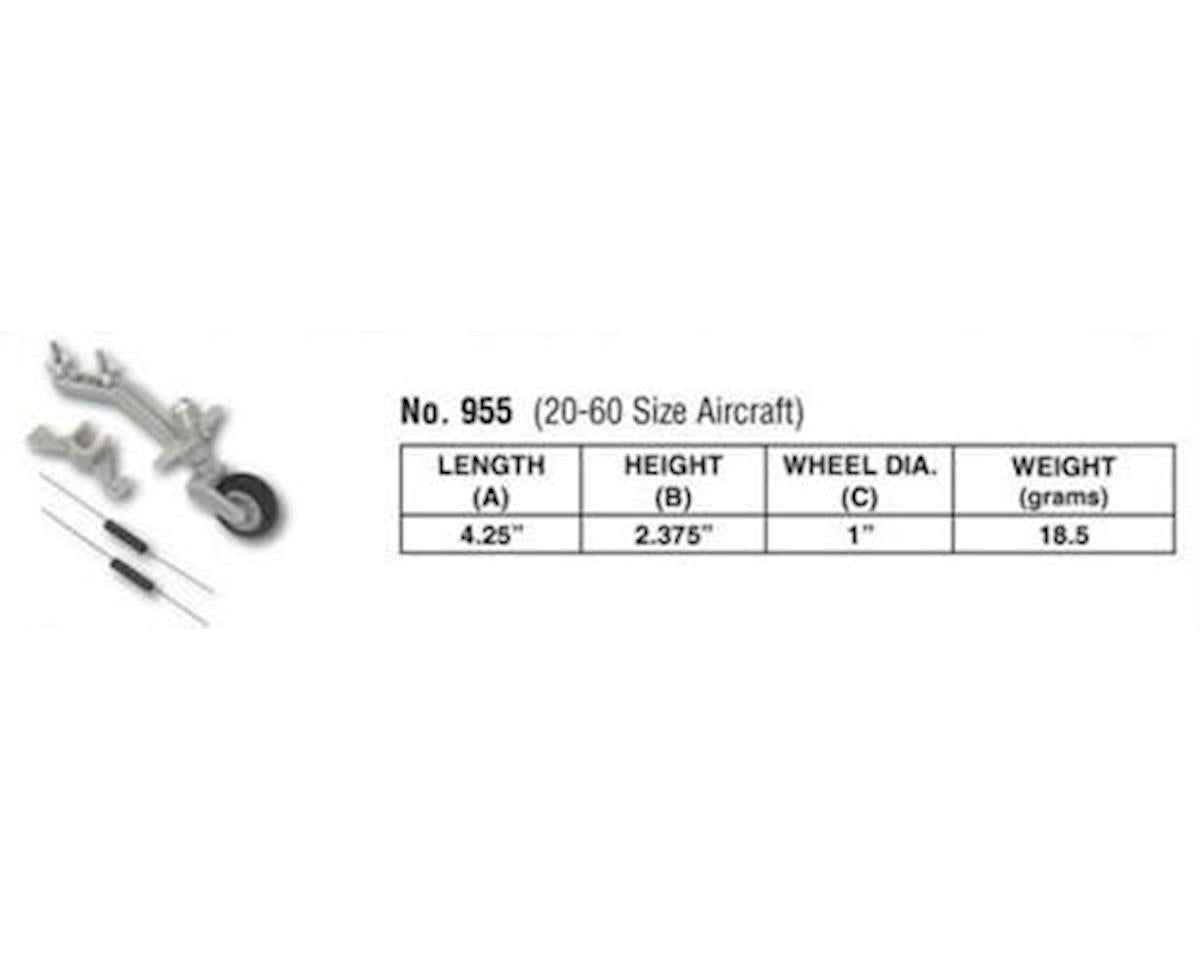 Semi-Scale Tail Wheel System (20-60) (DUB955)