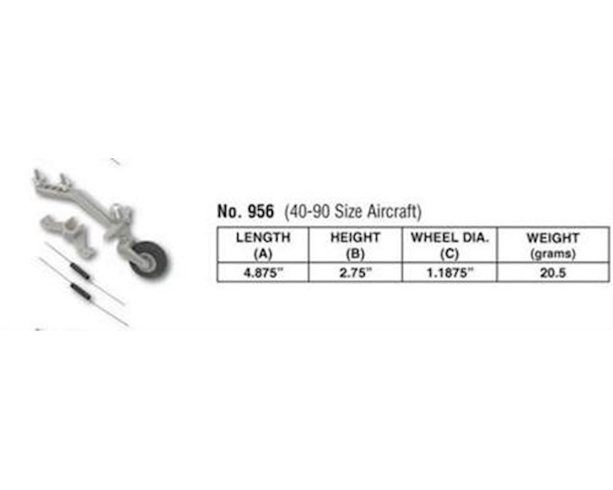 Semi-Scale Tail Wheel System (40-90) (DUB956)