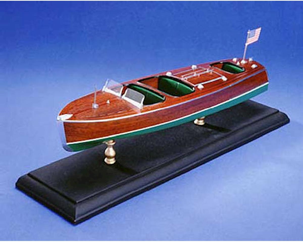 1/24 Chris-Craft Triple Cockpit Wooden Model Kit (DUM1703)