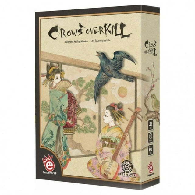 Crows Overkill Board Game (DWGCROWS)