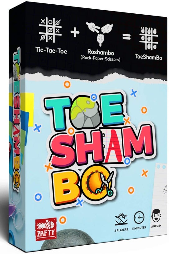 ToeShamBo Card Game (DWGTOESHAM)