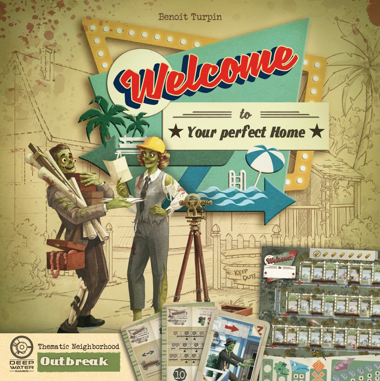 Welcome to Your Perfect Home: Outbreak Expansion (DWGWTYPHOB)