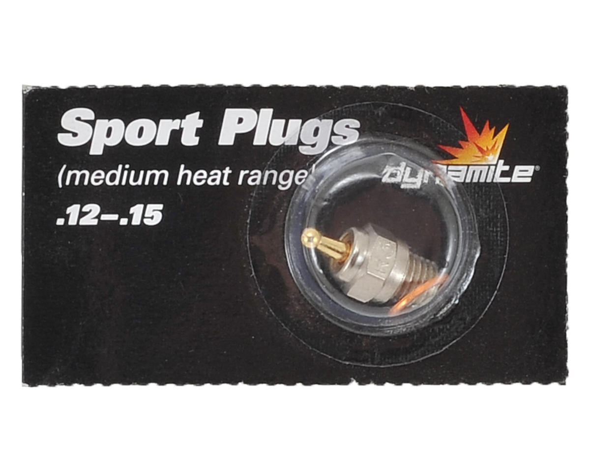 Sport Glow Plugs .12-.15 (DYN2500)