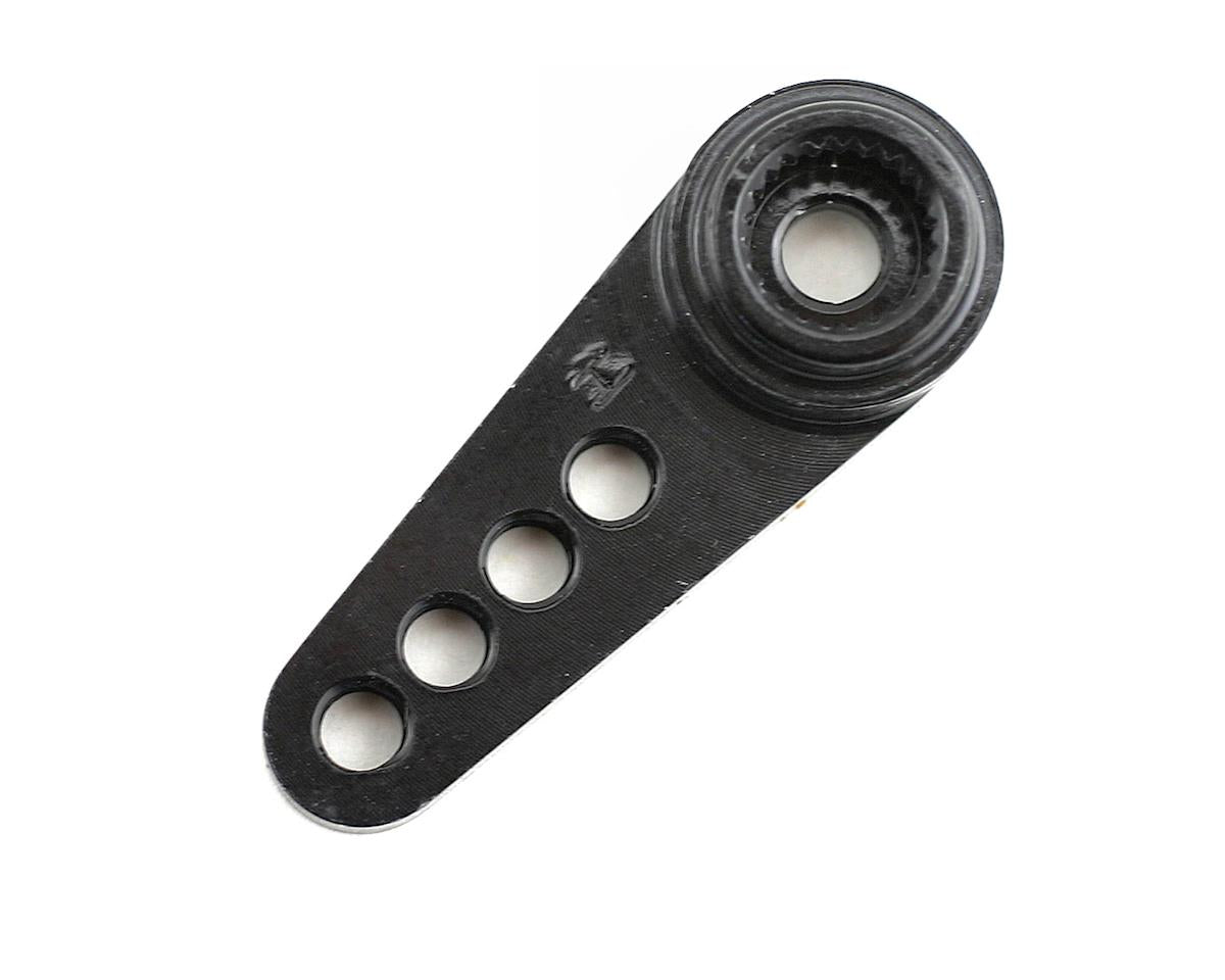 1/2" Machined Aluminum Servo Arm 24T Black (DYN2561)
