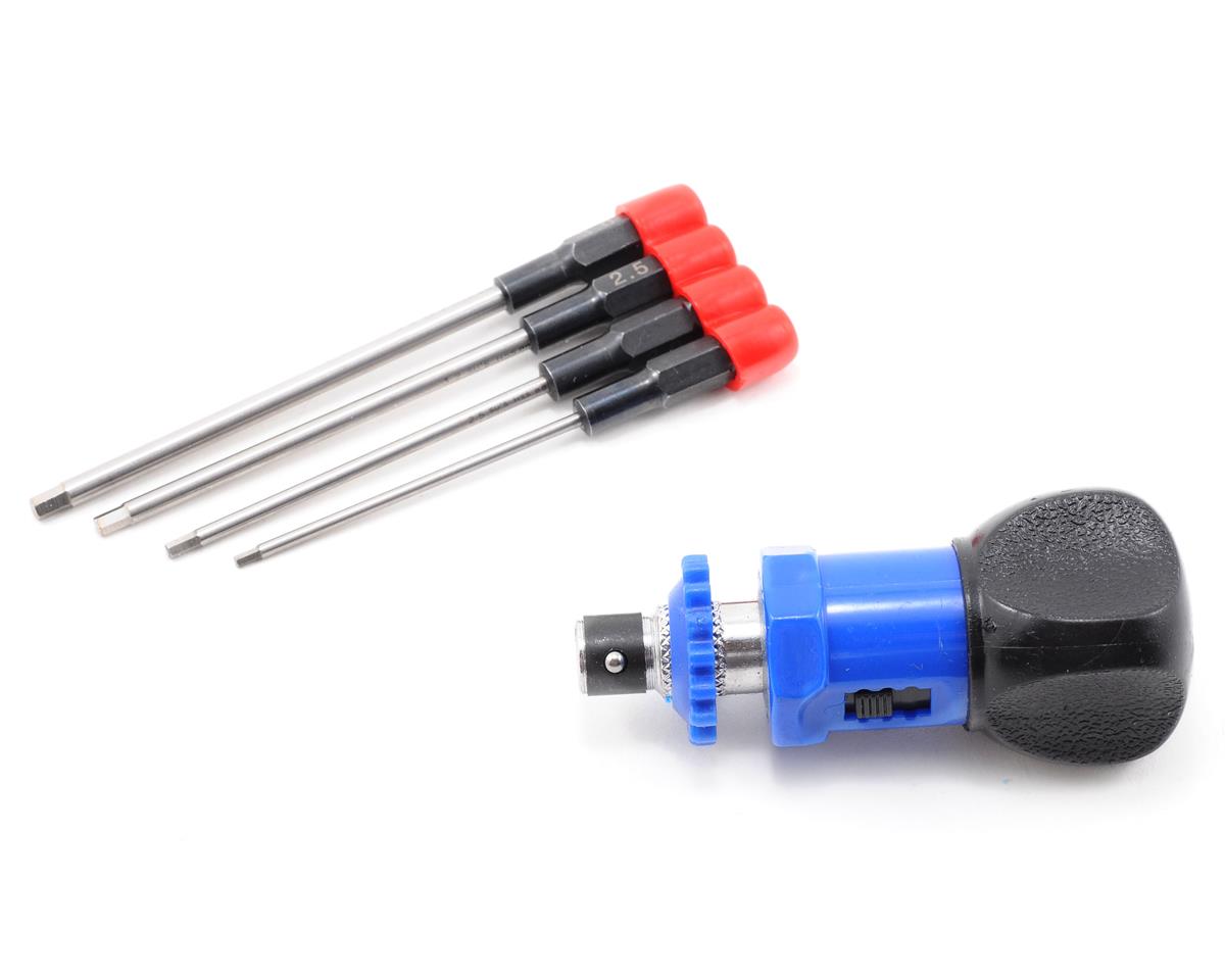 4-Piece Metric Hex Wrench Set with Handle (DYN2930)