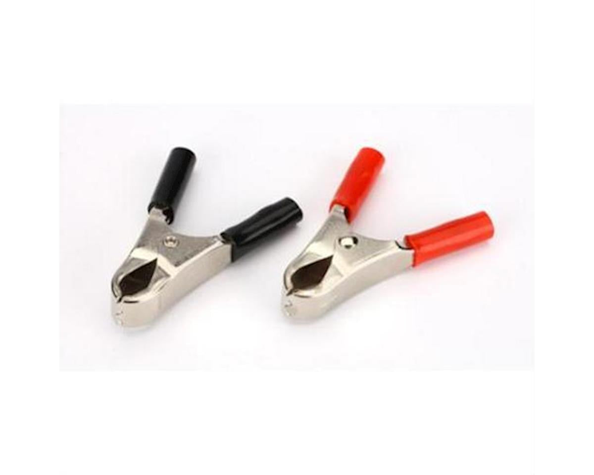 Alligator Clips with 4mm Bullet Jack (2) (DYN5016)