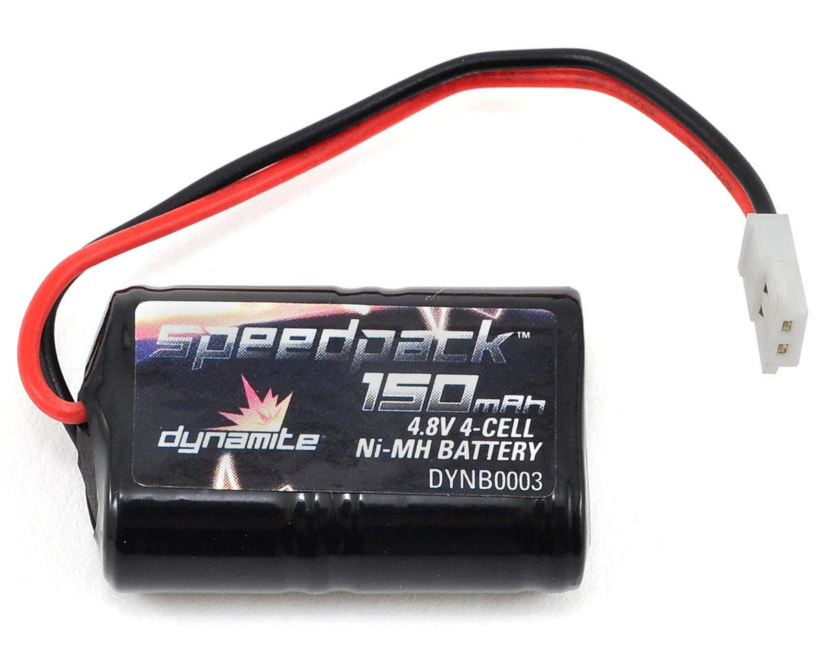 Speedpack 150mAh 4.8V 4 Cell NiMh Battery Pack with Molex Plug (Micro) (DYNB0003)