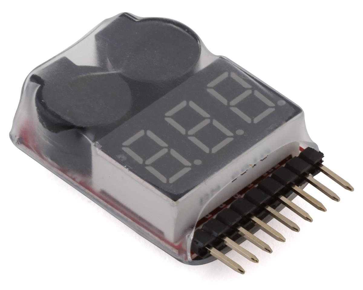 LiPo Voltage Checker/Warning Alarm (DYNF0002)