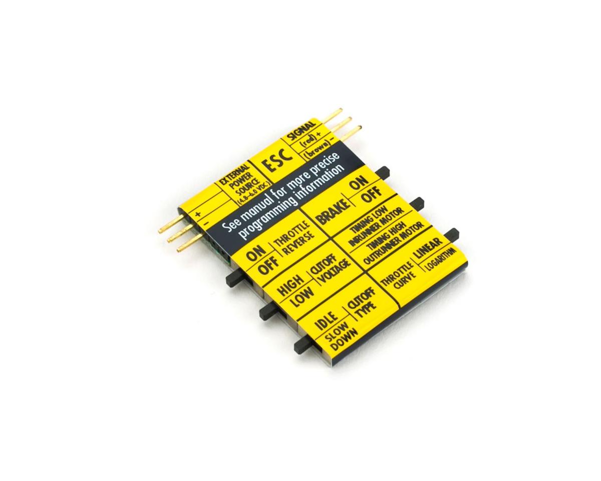 Program Module: Dynamite Marine Brushless Speed Controls (DYNM3821)