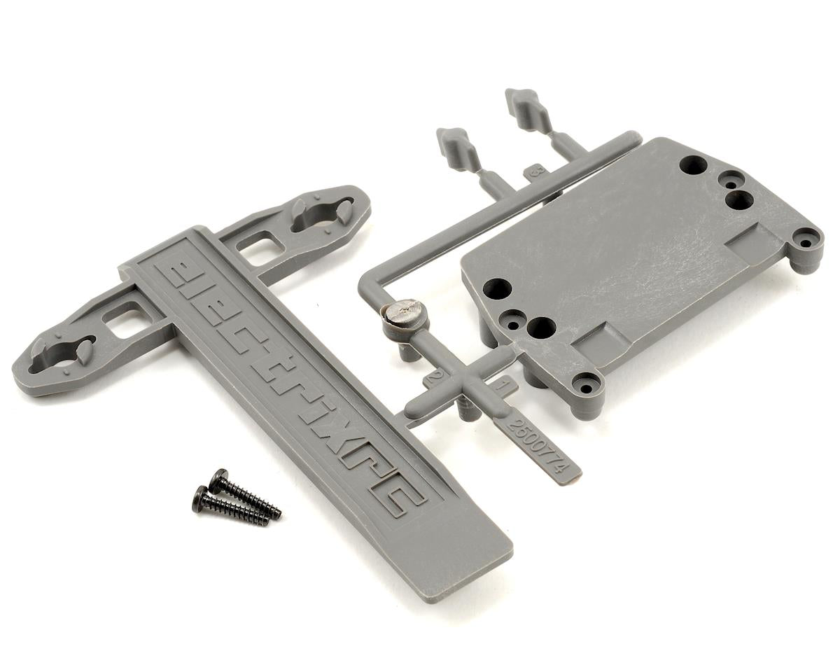 Battery Strap, ESC Plate 1/10 2WD Circuit/Boost (ECX1088)