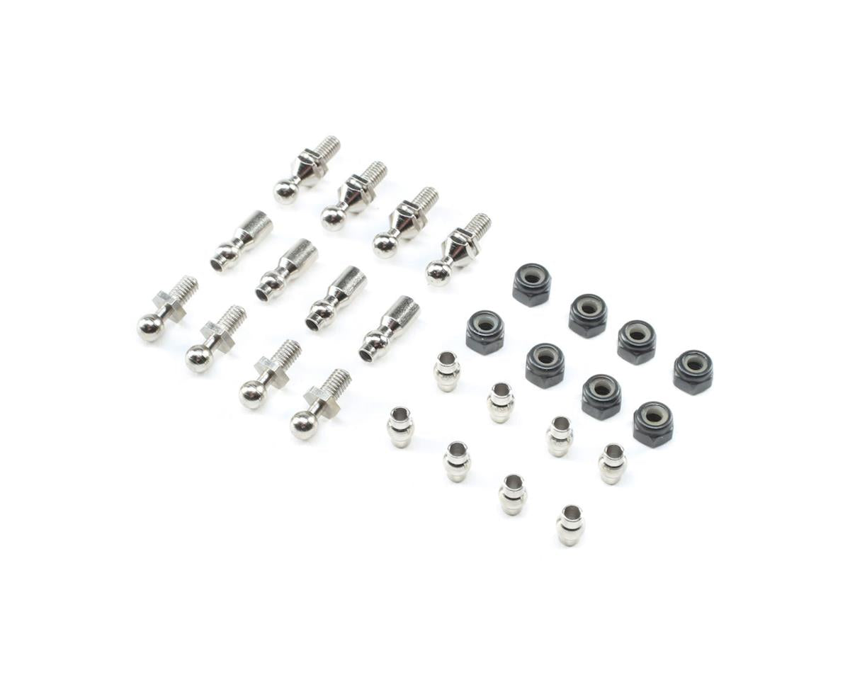 Ball Mount Set 1/18 4WD Temper Gen 2 (ECX211030)
