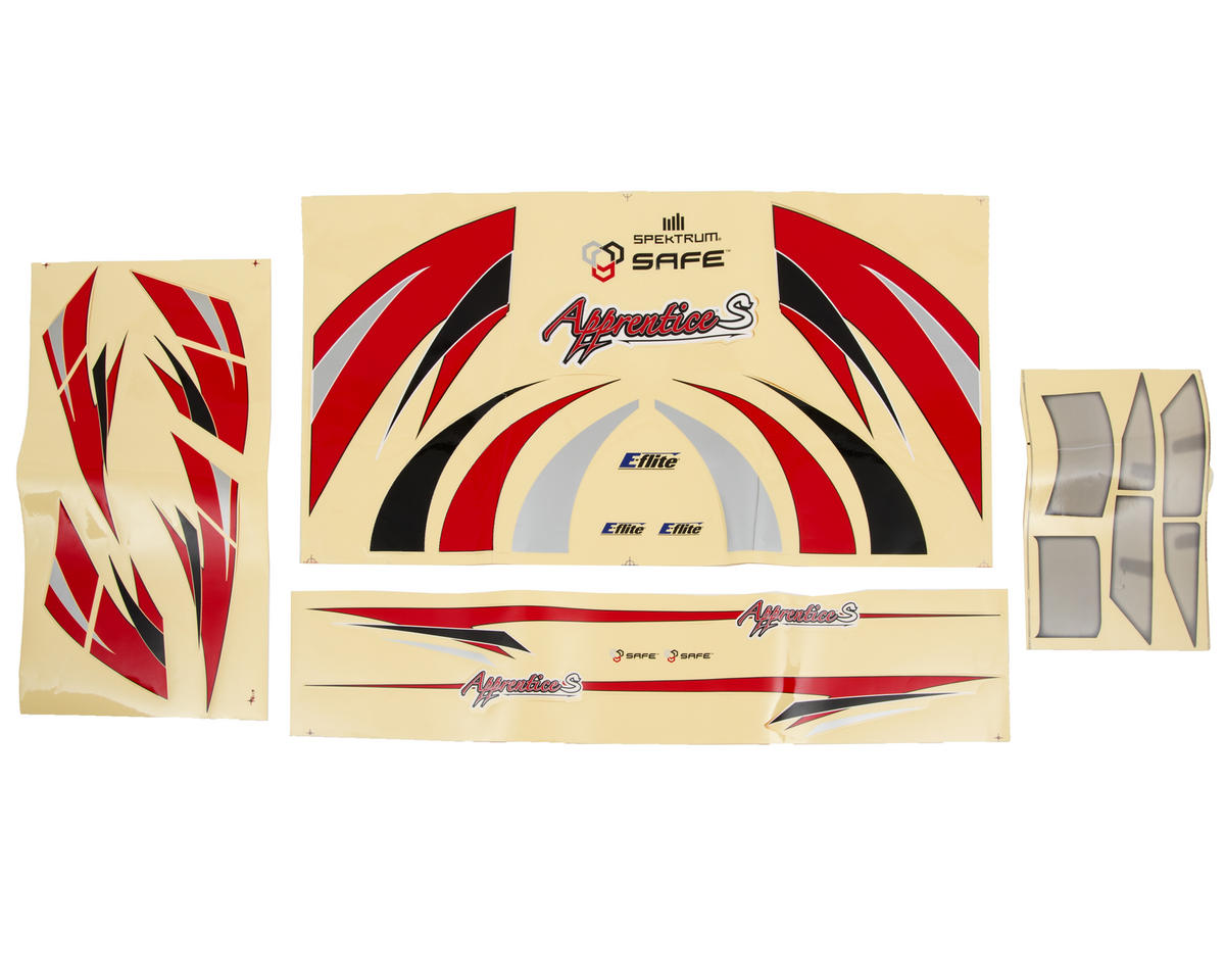 Decal Set Apprentice S 15e RTF (EFL310012)