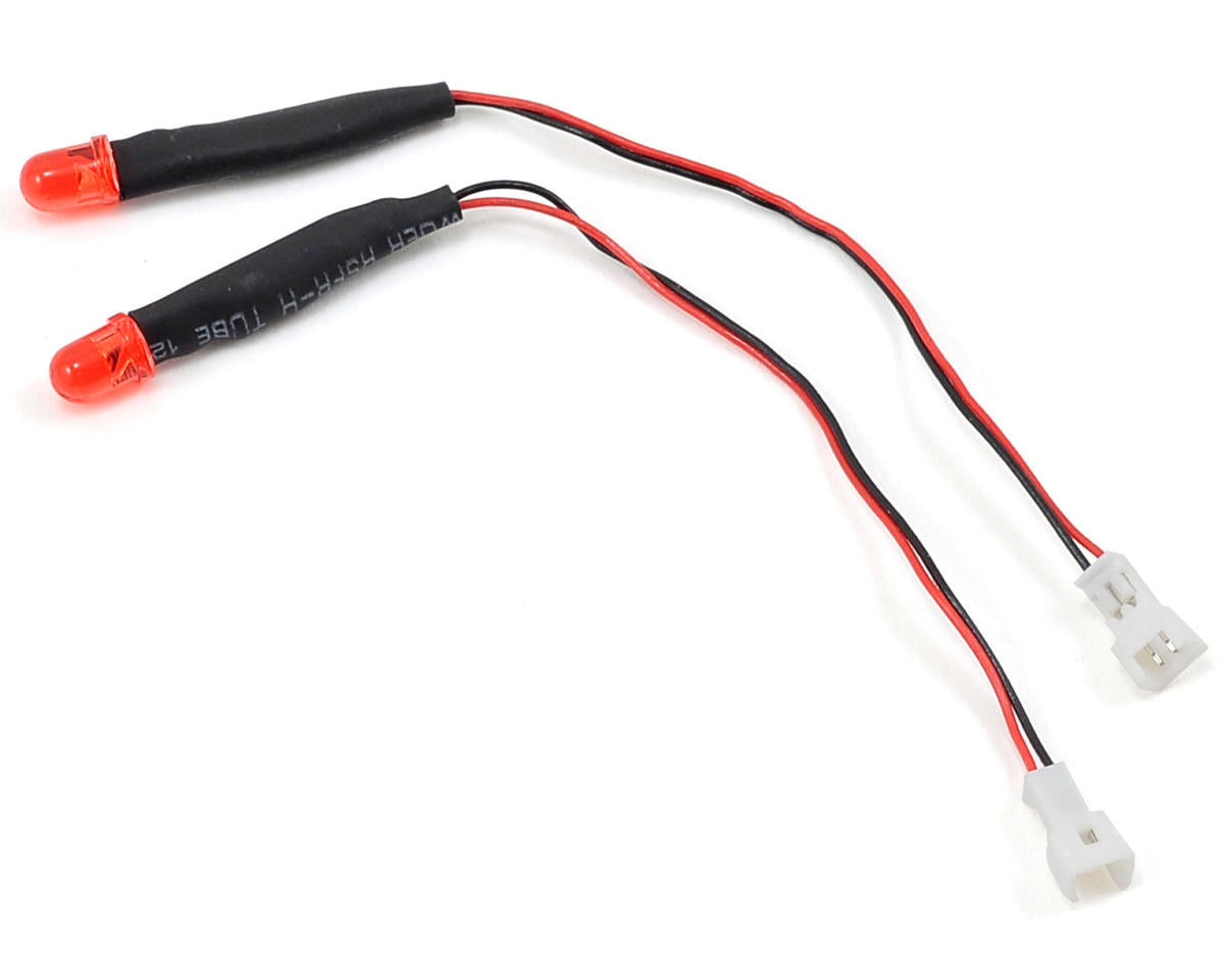 Red LED Solid Universal Light Kit (2) (EFLA601)