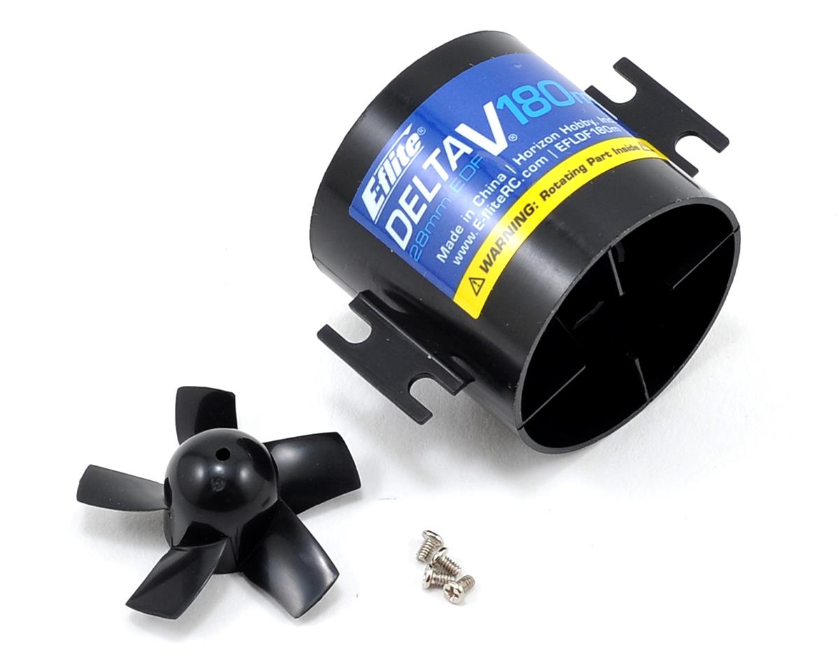 Delta-V 180m 28mm EDF Unit (EFLDF180M)