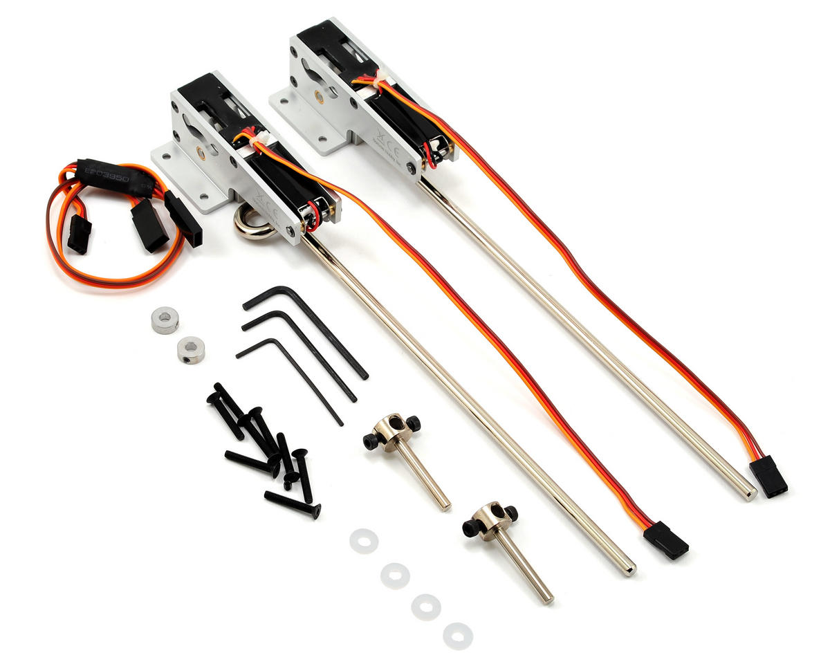 60-120 Size 85 Degree Strut Ready Main Electric Retracts (EFLG510)