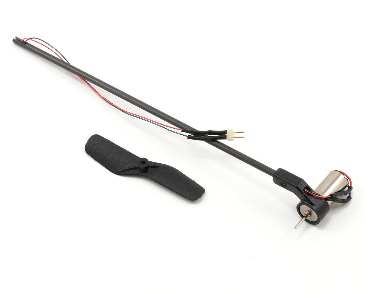 Tail Boom Assembly with Tail Motor/Rotor/Mount BMSR (EFLH3002)