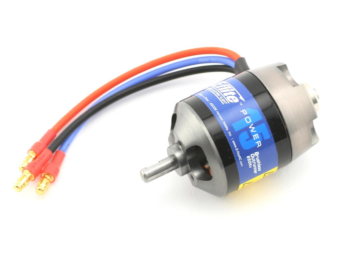 Power 15 Brushless Outrunner Motor 950KV (EFLM4015A)