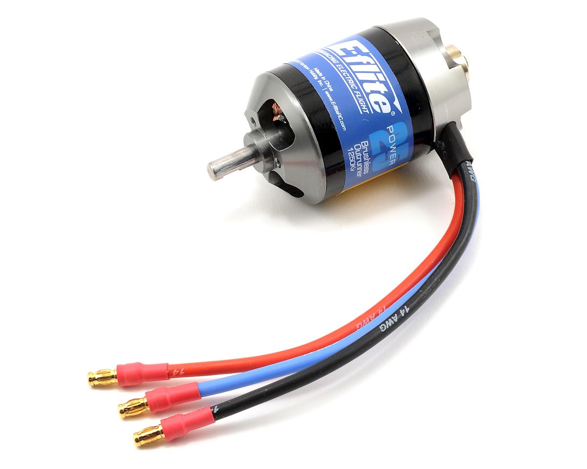 Power 25 BL Outrunner Motor 1250KV (EFLM4025B)