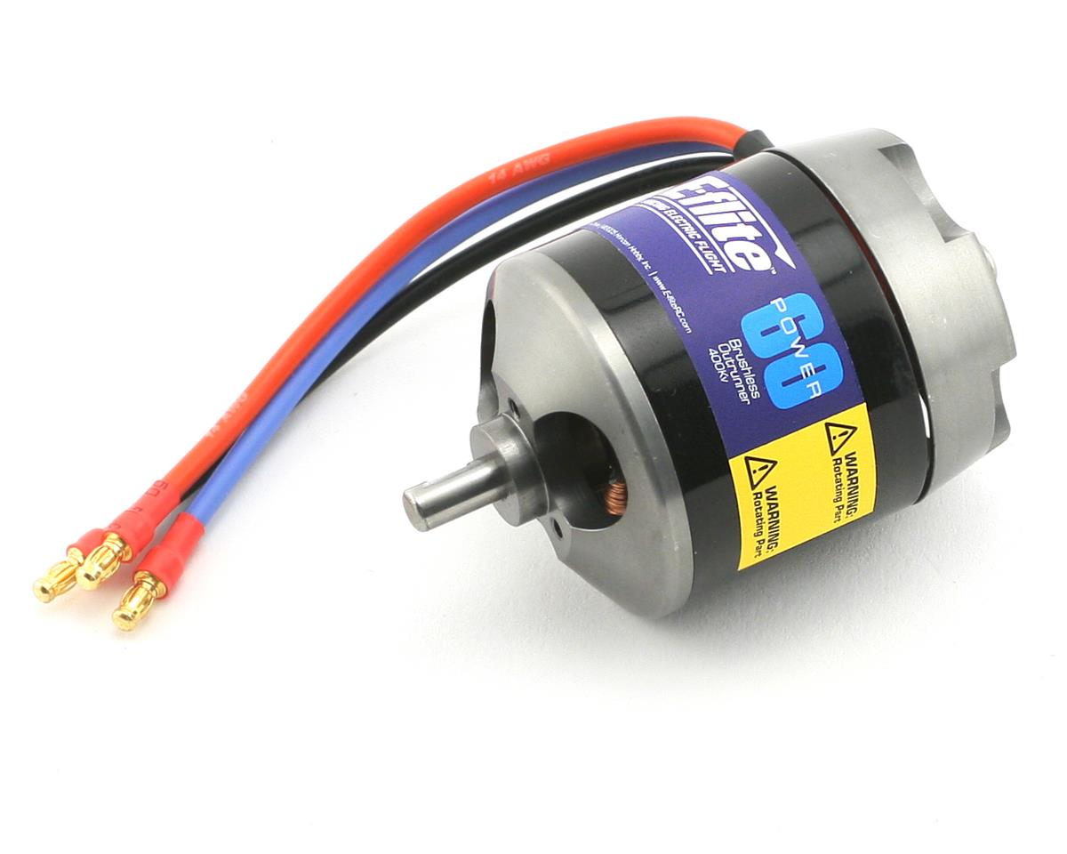 Power 60 Brushless Outrunner Motor 400KV (EFLM4060A)