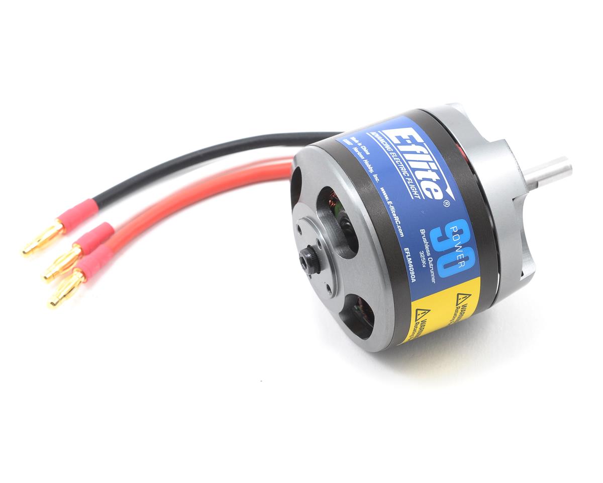Power 90 Brushless Outrunner Motor 325KV (EFLM4090A)