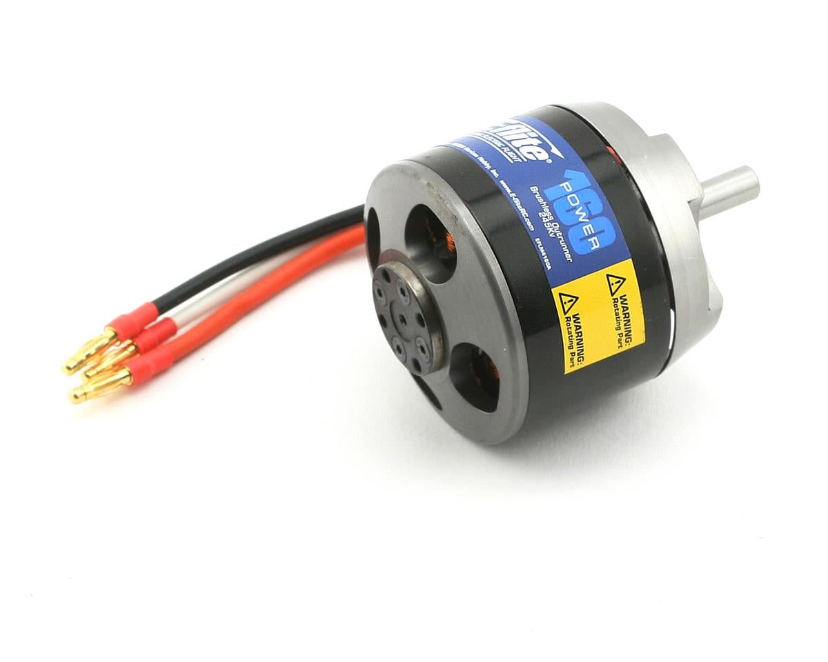 Power 160 Brushless Outrunner Motor 245KV (EFLM4160A)