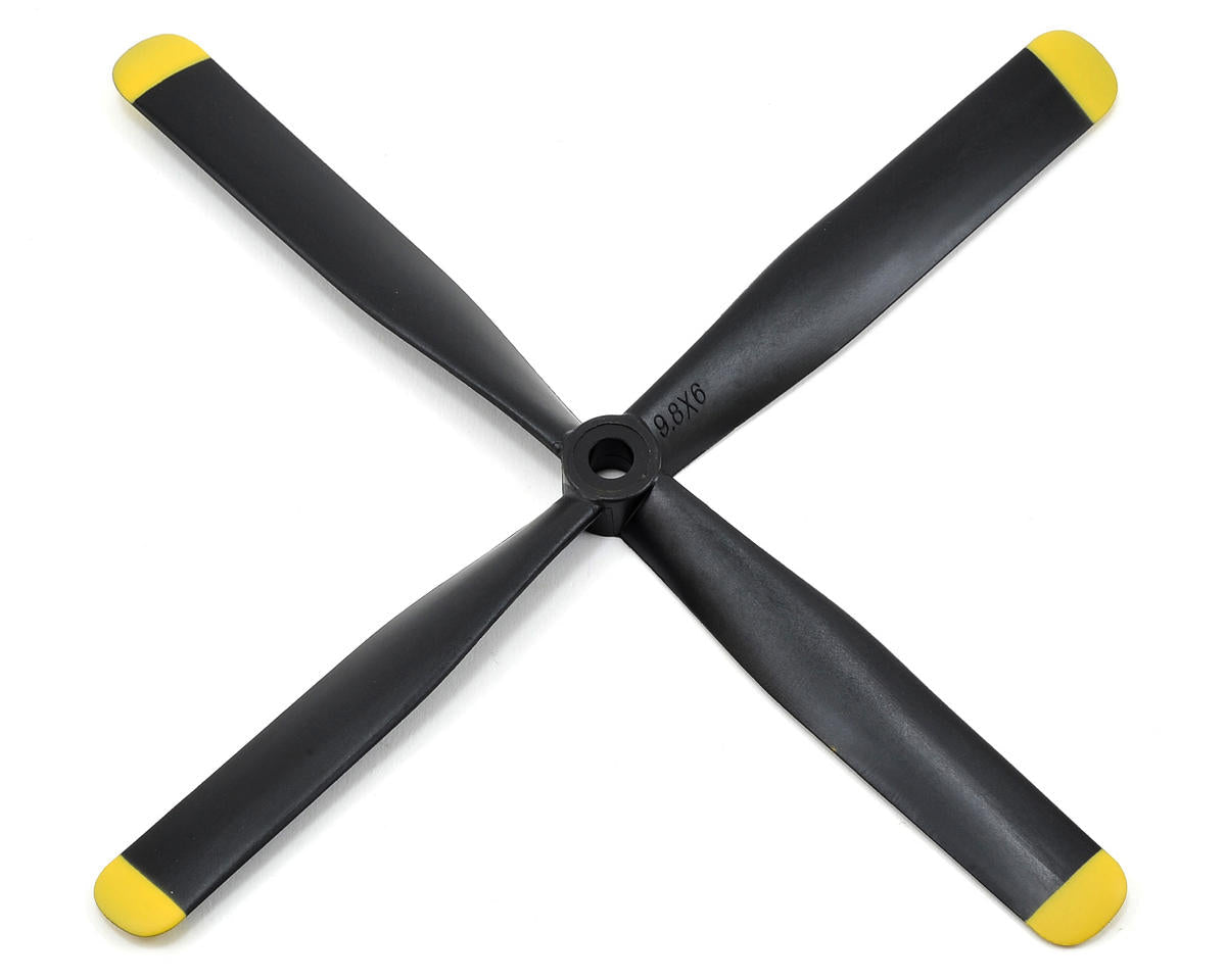 9.8x6 4-Blade Propeller (EFLP98604E)
