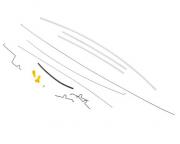 Pushrod Linkage Set UMX Habu (EFLU4446)