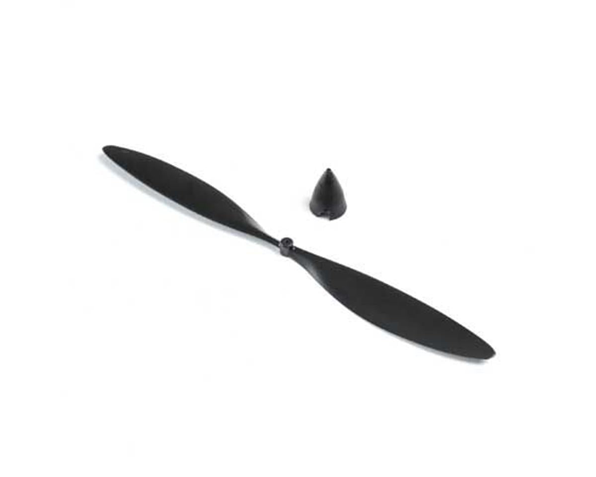 Propeller with Spinner 140x45mm Night Vapor (EFLUP14045)