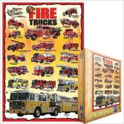 Fire Engines Collage Puzzle (100 Piece) (ERG61239)